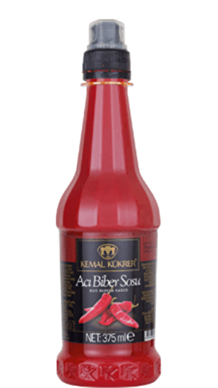 resm Kemal Kükrer Acı Biber Sosu Pet 375 ml