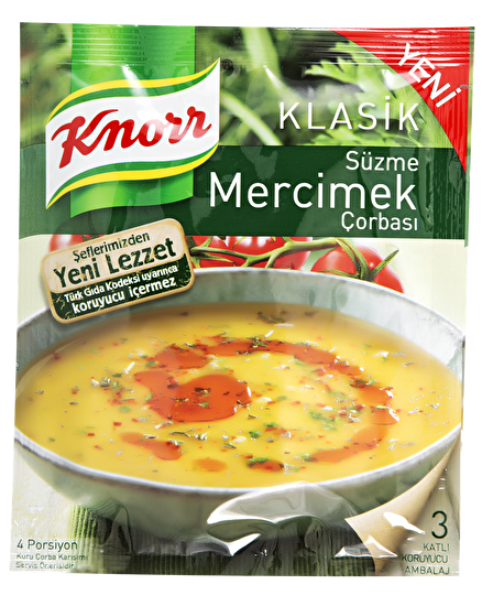 resm Knorr Mercimek Çorbası 76 g
