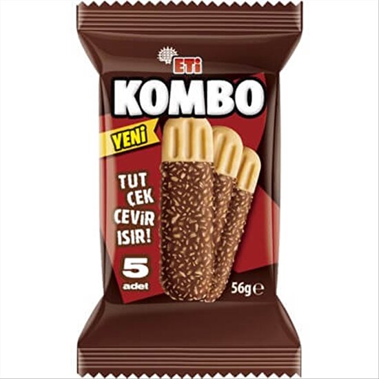 resm Eti Kombo Çikolata 56 g 18'li