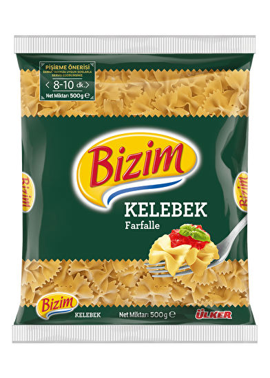 resm Ülker Bizim Makarna Kelebek 500 g