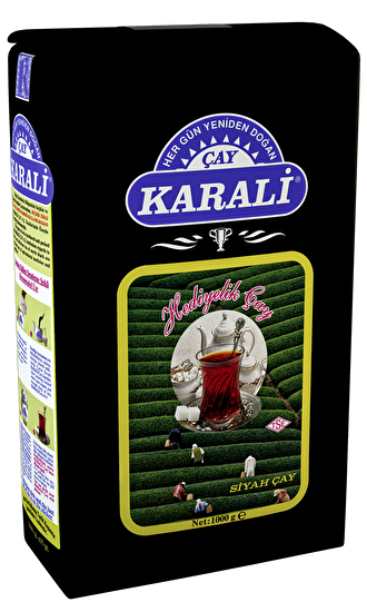 resm Karali Hediyelik Siyah Çay 1 kg