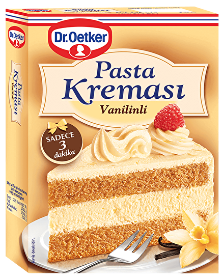 resm Dr.Oetker Vanilinli Pasta Kreması 136 g