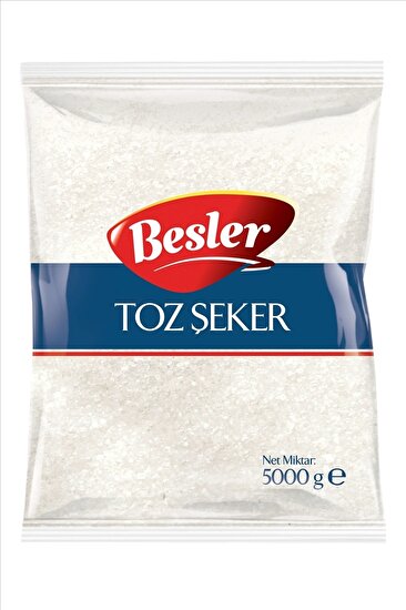 resm Besler Toz Şeker 5 Kg