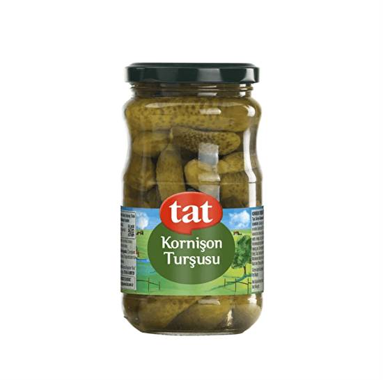 resm Tat Kornişon Turşu Cam 350 g