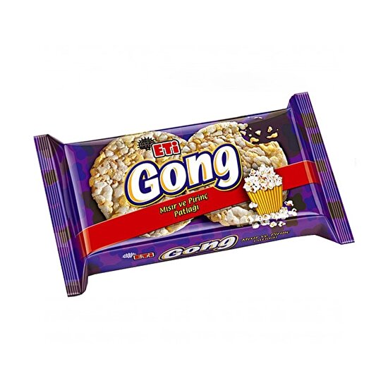 resm Eti Gong Mısır ve Pirinç Patlağı 64 g