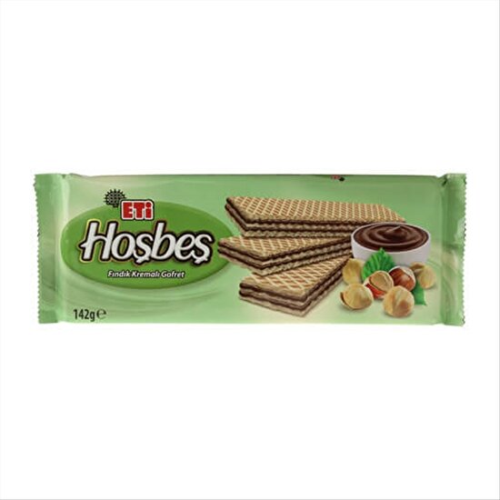 resm Eti Hoşbeş Fındıklı Gofret 142 g