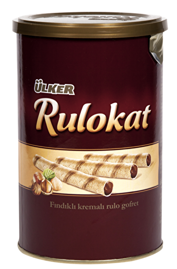 resm Ülker Rulokat Fındıklı Teneke 170 g