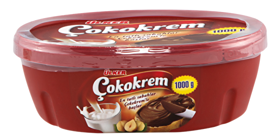 resm Ülker Çokokrem Kakaolu Fındık Kreması Kase 950 g