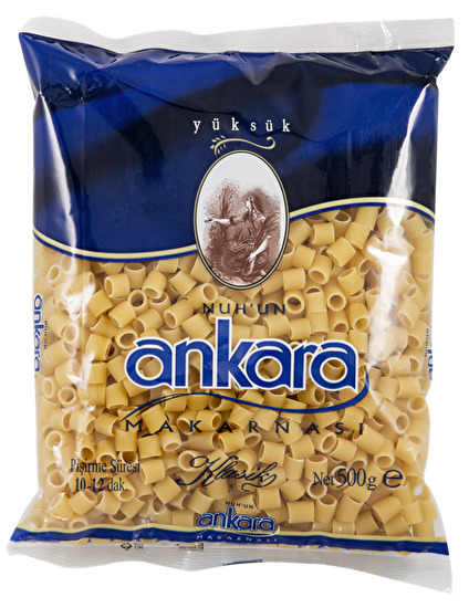 resm Nuh Un Ankara Makarna Yüksük Kesme 500 G