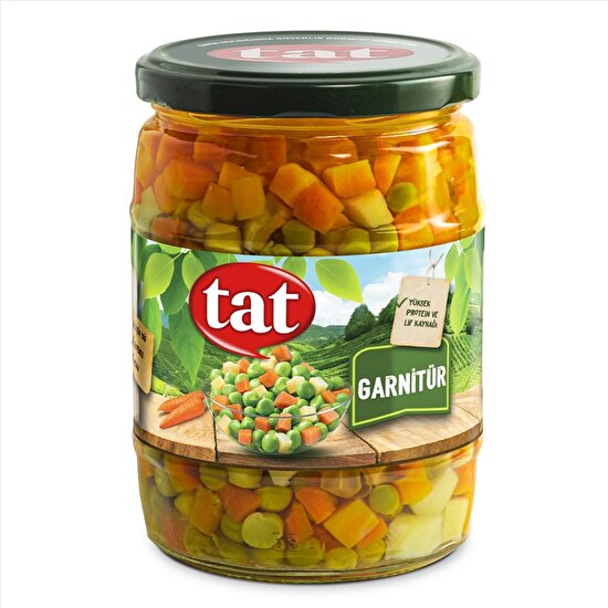 resm Tat Garnitür Cam 550 g