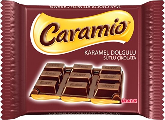 resm Ülker Çikolata Caramio 55 g