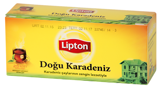 resm Lipton Doğu Karadeniz Bardak Poşet Çay 25x2 g