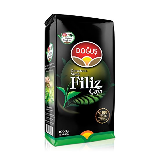 resm Doğuş Siyah Filiz Çay 1 kg