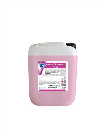 resm Oxy Çamaşır Yumuşatıcı Pembe 20 kg
