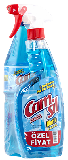resm Camsil Hediyeli Çamaşır Deterjanı Toz 1 L+500 ml