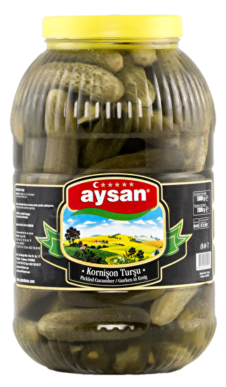resm Aysan Salatalık Turşusu No:2 5 kg