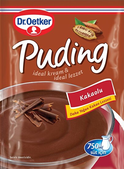 resm Dr.Oetker Kakaolu Puding 147 g