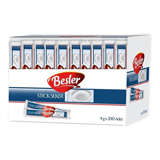 resm Besler Stick Şeker 800 g