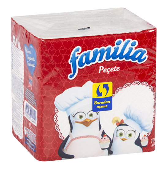 resm Familia Peçete 100'lü