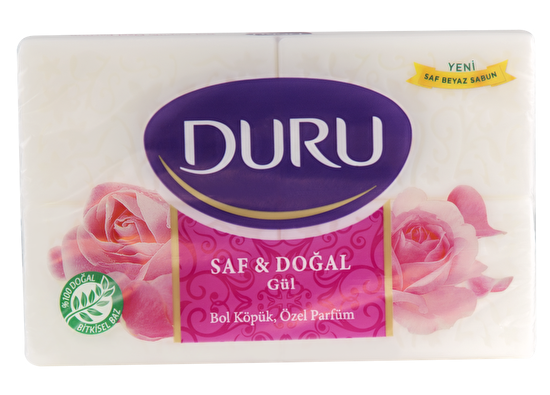 resm Duru Gül Saf Sabun 4x150 g