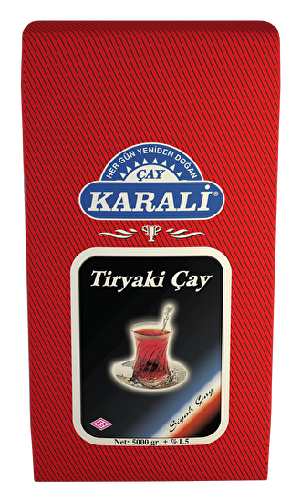 resm Karali Tiryaki Siyah Çay 5 kg