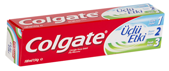 resm Colgate Üçlü Etki Diş Macunu 100 ml