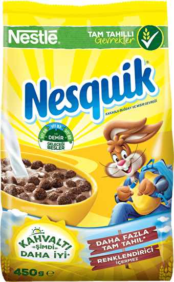 resm Nestle Nesquik Kakaolu Mısır Gevreği 450 g