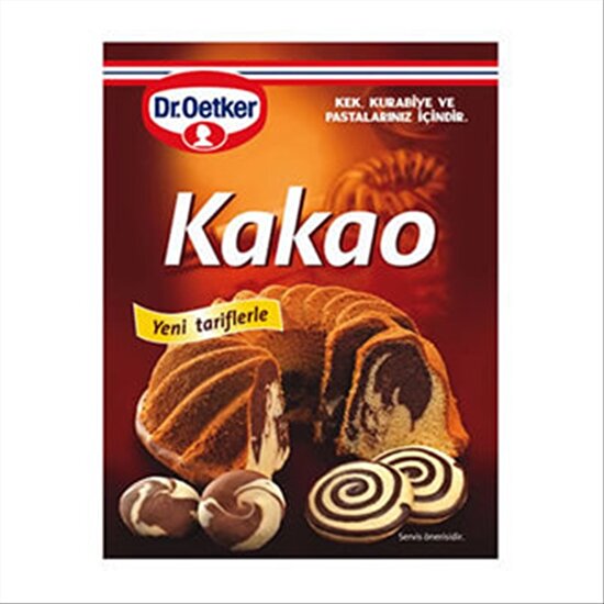 resm Dr.Oetker Toz Kakao 25 g