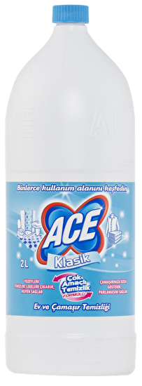 resm Ace El ve Matik Çamaşır Suyu Ultra 2 L