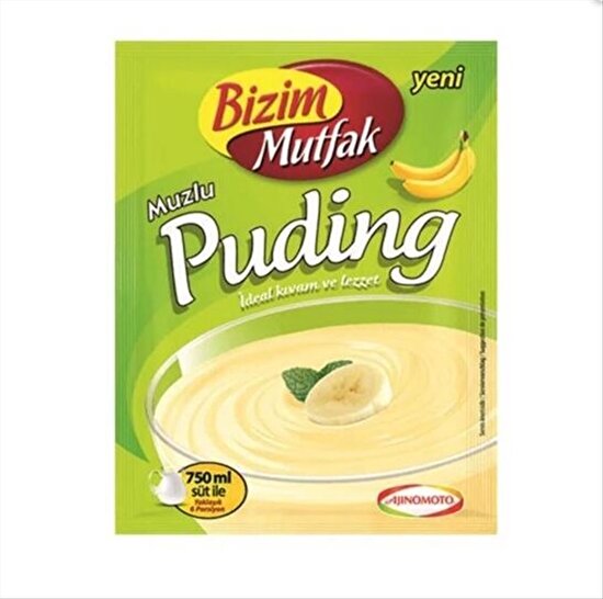 resm Bizim Mutfak Muzlu Puding 120 G