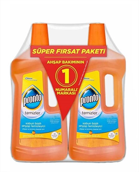 resm Pronto Ahşap Temizleyici 750+750 ml