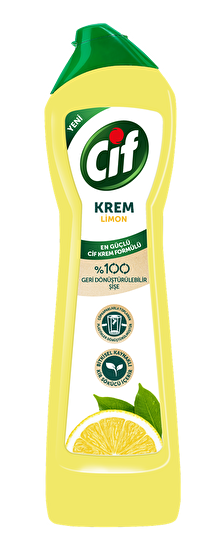 resm Cif Limon Yüzey Temizleyici 500 ml