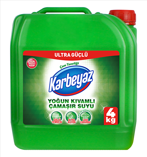 resm Karbeyaz Ultra Çamaşır Suyu 4 Kg