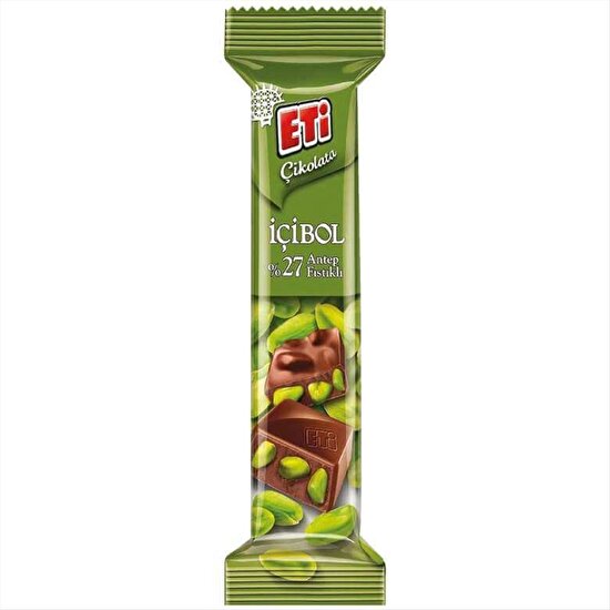 resm Eti Çikolata %27 Antep Fıstıklı 30 g