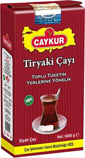resm Çaykur Edt Tiryaki Çayı 5 kg