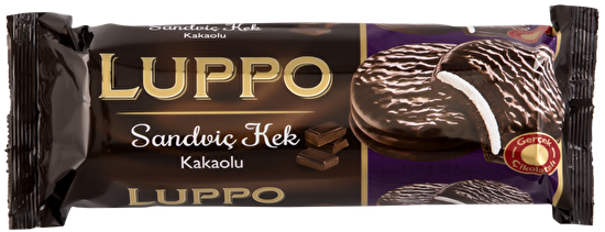 resm Şölen Luppo Sandviç Kek Kakaolu 8x23 g