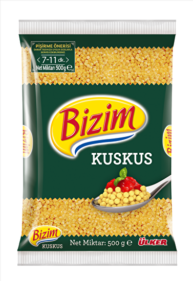 resm Ülker Bizim Makarna Kuskus 500 g