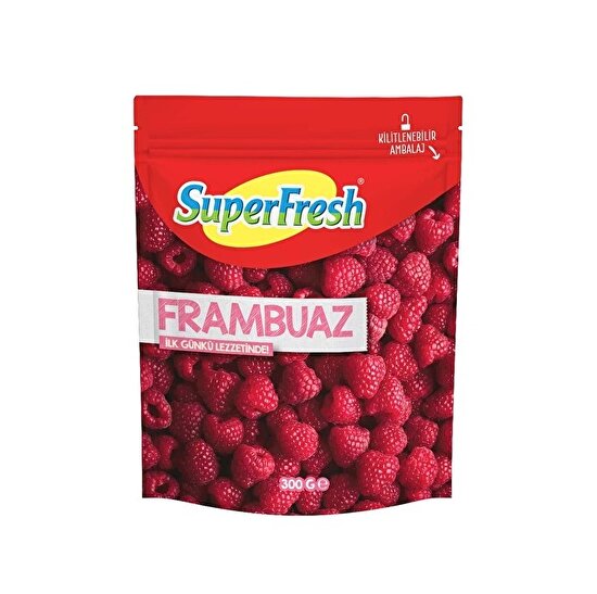 resm Superfresh Frambuaz 300 g