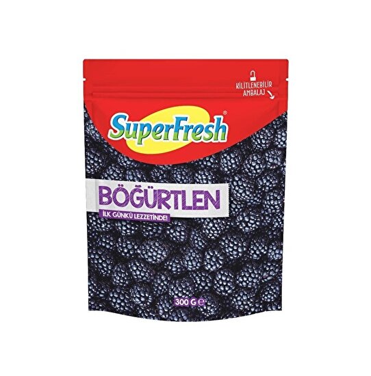 resm Superfresh Böğürtlen 300 gr