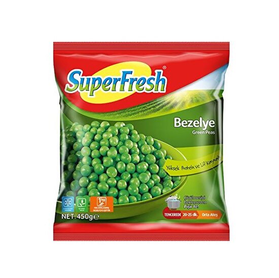 resm Superfresh Bezelye 450 g