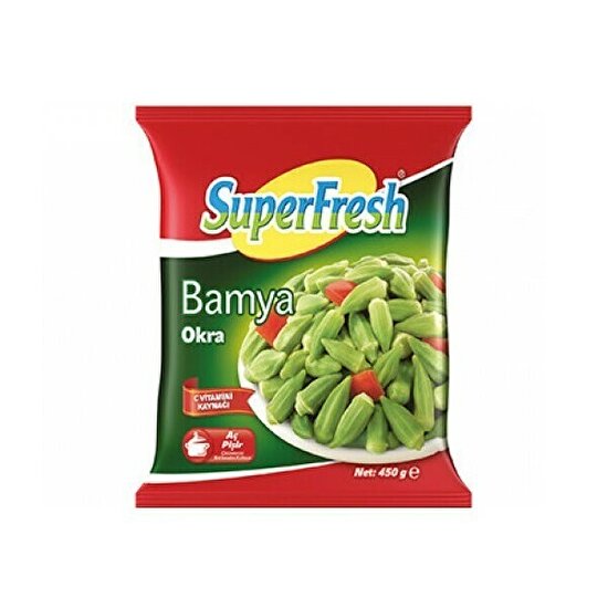 resm Superfresh Bamya 450g