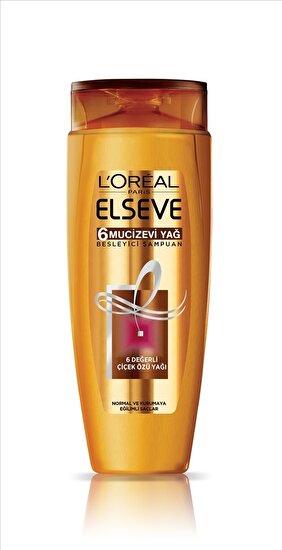 resm Elseve Mucizevi Yağ Besleyici Şampuan 450 ml