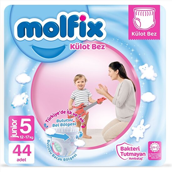 resm Molfix Külot Bez Junior 44'lü