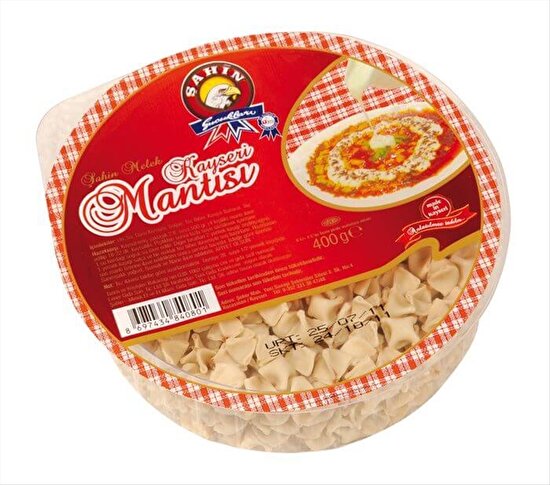 resm Şahin Kayseri Mantısı 400 g