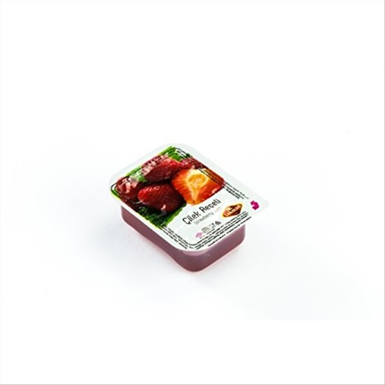 resm Lokman Piknik Çilek Reçeli 100x20 g