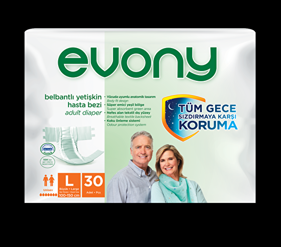 resm Evony Yetıskın Bezı Large Ortak 30'lu