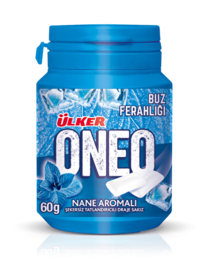 resm Ülker Oneo Naneli Şekersiz Sakız 60 g