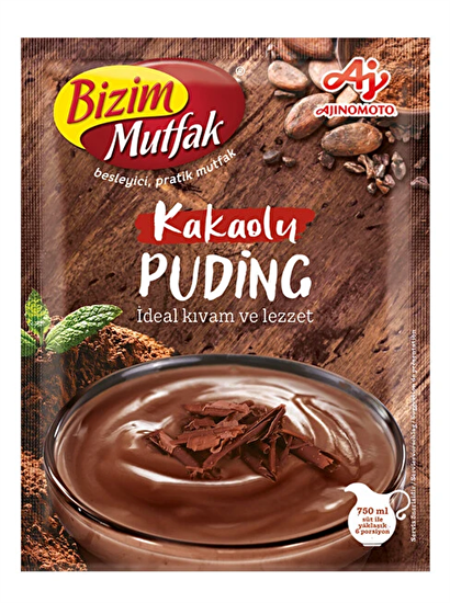 resm Bizim Mutfak Kakaolu Puding 143 g