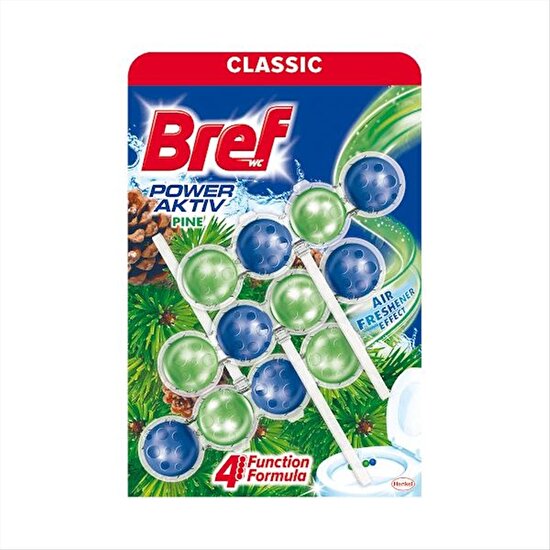 resm Bref Power Aktiv Wc Blok Trio Çam/Okyanus