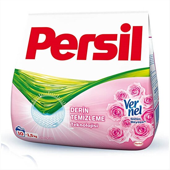 resm Persil Gülün Büyüsü Çamaşır Deterjanı Toz 1,5 kg